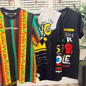 3 x1 Bundle of New Vintage T-shirts size Medium for Men